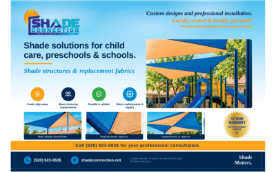 Shade Solutions for Schools & Child Care Facilities
